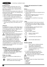 Preview for 66 page of Stanley FATMAX SFMCS500 Original Instructions Manual