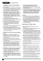 Preview for 6 page of Stanley FATMAX V20 LITHIUM ION SBH900 Manual