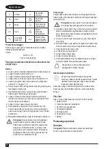 Preview for 30 page of Stanley FATMAX V20 LITHIUM ION SBH900 Manual