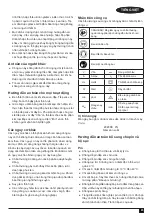 Preview for 43 page of Stanley FATMAX V20 LITHIUM ION SBH900 Manual