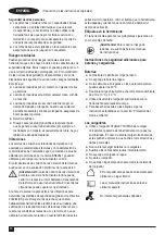 Preview for 46 page of Stanley FATMAX V20 LITHIUM ION SFMCD700 Original Instructions Manual