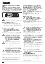 Preview for 48 page of Stanley FATMAX V20 LITHIUM ION SFMCD700 Original Instructions Manual