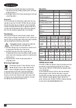 Preview for 28 page of Stanley FATMAX V20 SCJ600 Manual