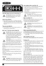 Preview for 40 page of Stanley FATMAX V20 SCJ600 Manual