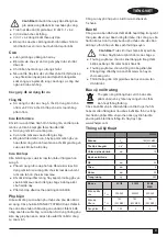 Preview for 41 page of Stanley FATMAX V20 SCJ600 Manual