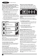 Preview for 8 page of Stanley FATMAX V20 SFMCD715 Original Instructions Manual