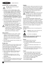 Preview for 6 page of Stanley FatMax V20 SFMCF900 Original Instructions Manual