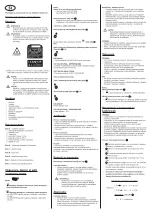 Preview for 36 page of Stanley FCL-G User Manual