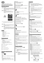 Preview for 50 page of Stanley FCL-G User Manual