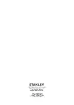 Preview for 52 page of Stanley FCL-G User Manual