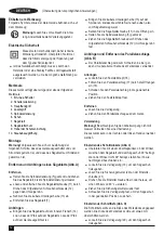 Preview for 12 page of Stanley FME301 Manual