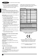 Preview for 20 page of Stanley FME301 Manual