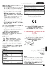 Preview for 63 page of Stanley FME301 Manual