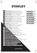 Stanley HY 227/10/12 Instruction Manual For Owner'S Use preview