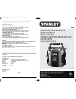 Stanley J45C09 Instruction Manual preview