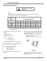 Preview for 21 page of Stanley MA900n Installation And Owner'S Manual