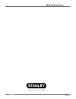 Preview for 30 page of Stanley MA900n Installation And Owner'S Manual