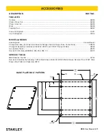 Preview for 27 page of Stanley MB05 User Manual