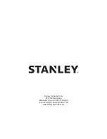 Preview for 36 page of Stanley MB05 User Manual