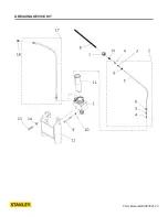 Preview for 23 page of Stanley MB3025 Parts Manual