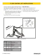 Preview for 18 page of Stanley MB656 User Manual