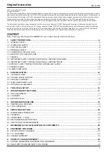 Preview for 5 page of Stanley NB08PT-18 Instruction Manual