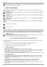 Preview for 6 page of Stanley NB08PT-18 Instruction Manual