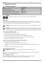 Preview for 20 page of Stanley NB08PT-18 Instruction Manual