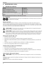 Preview for 60 page of Stanley NB08PT-18 Instruction Manual