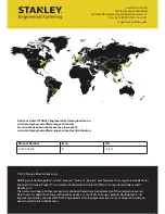 Preview for 53 page of Stanley ProSert XTN20 74202 Instruction Manual