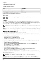 Preview for 18 page of Stanley PROSET PB2500 Instruction Manual