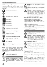 Preview for 8 page of Stanley SCH12S2K Original Instructions Manual