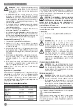 Preview for 10 page of Stanley SCH12S2K Original Instructions Manual