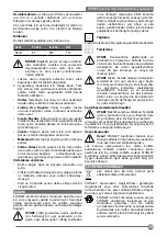 Preview for 39 page of Stanley SCI121 Original Instructions Manual