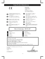 Preview for 121 page of Stanley SCS-52 JET Original Instructions Manual