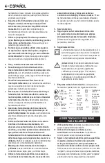 Preview for 4 page of Stanley SDS plus STHR202 Instruction Manual