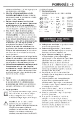 Preview for 9 page of Stanley SDS plus STHR202 Instruction Manual