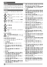 Preview for 20 page of Stanley SG5100 Original Instructions Manual