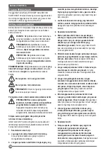 Preview for 36 page of Stanley SG5100 Original Instructions Manual