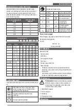 Preview for 41 page of Stanley SG5100 Original Instructions Manual