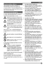 Preview for 47 page of Stanley SG5100 Original Instructions Manual