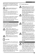 Preview for 55 page of Stanley SG5100 Original Instructions Manual