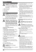 Preview for 64 page of Stanley SG5100 Original Instructions Manual