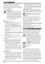 Preview for 66 page of Stanley SG5100 Original Instructions Manual