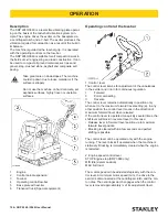 Preview for 10 page of Stanley SRP 2240 User Manual