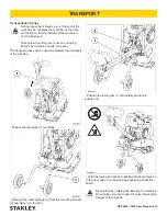 Preview for 15 page of Stanley SRP 2240 User Manual