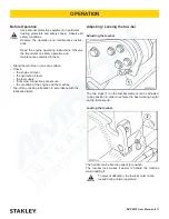 Preview for 11 page of Stanley SRP 6570 User Manual