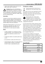 Preview for 45 page of Stanley STBS720 Manual