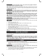 Preview for 11 page of Stanley STFP00020 Instruction Manual