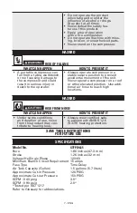 Preview for 7 page of Stanley STFP70635 Instruction Manual